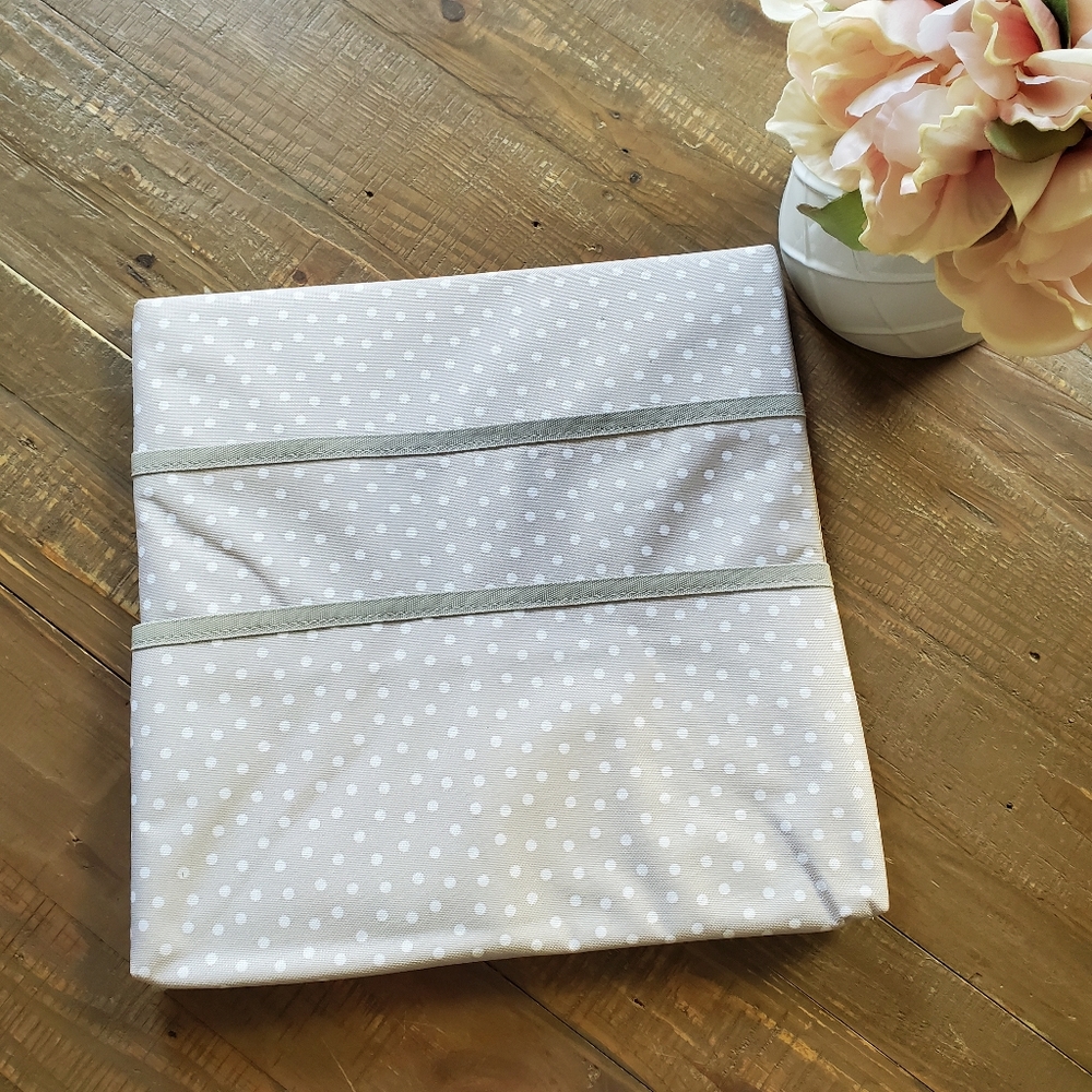 Thirty-One Wall Together Pocket Organizer Board In Tuape/Gray Dancing Dots